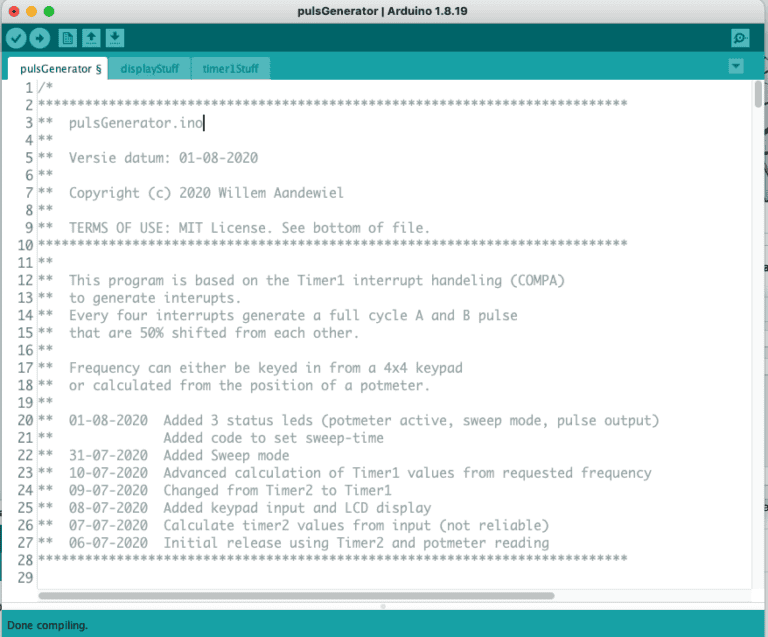 Arduino to PlatformIO project conversion | Willem's Website
